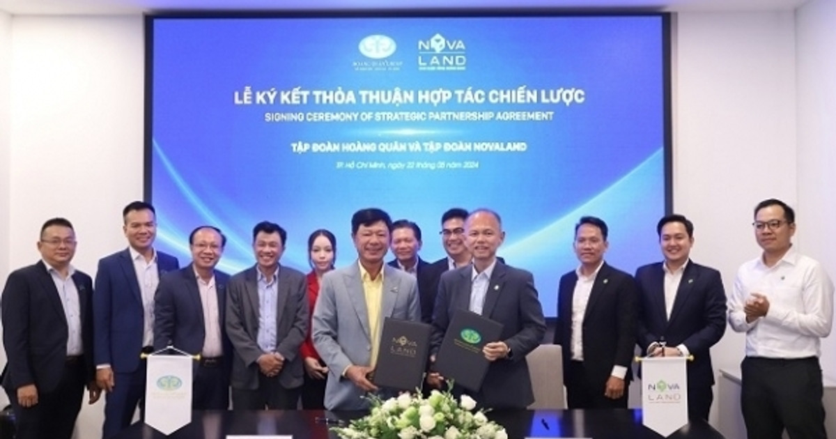 Địa ốc Hoàng Quân đẩy mạnh M&A, bắt tay Novaland làm Nhà Ở Xã Hội 1 Địa Ốc Hoàng Quân ký kết hợp tác với Novaland về phát triển nhà ở xã hội