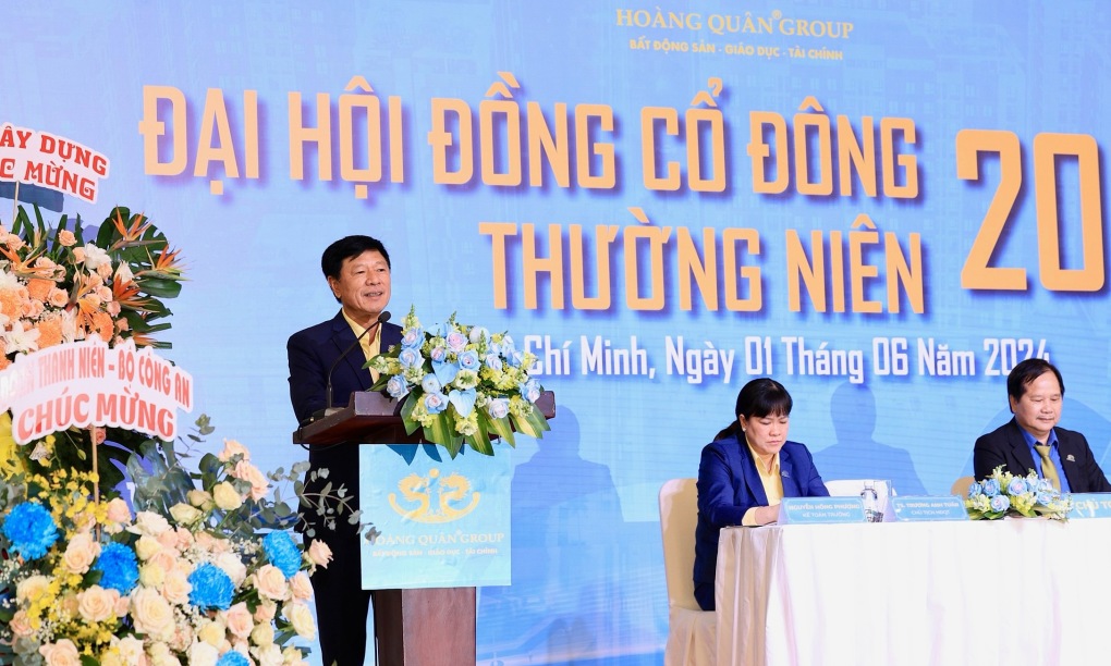 Địa ốc Hoàng Quân: Tổ chức thành công Đại hội đồng cổ đông thường niên năm 2024 3 img 3479 jpg 1717227906 2634 1717228336