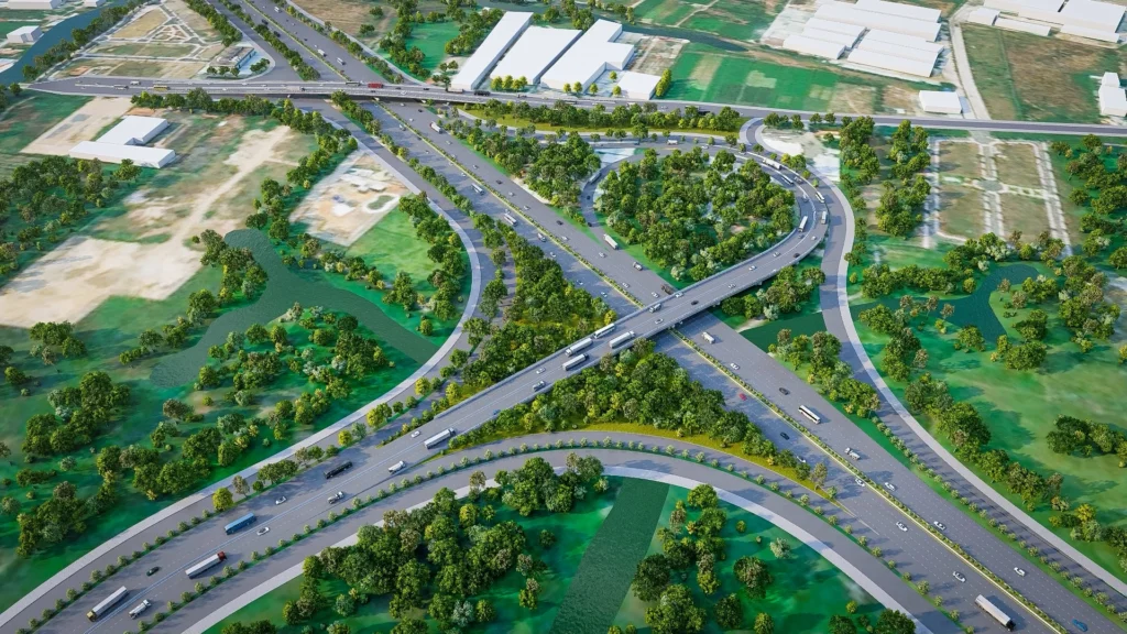 diem giao cao toc va vanh dai 3