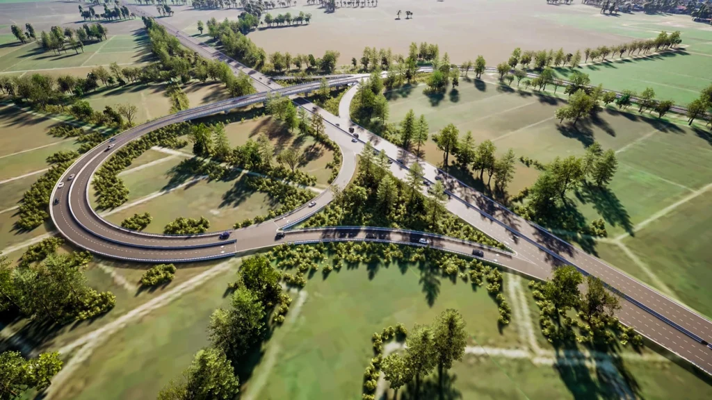 doan qua quoc lo 22 cao toc tphcm moc bai tay ninh