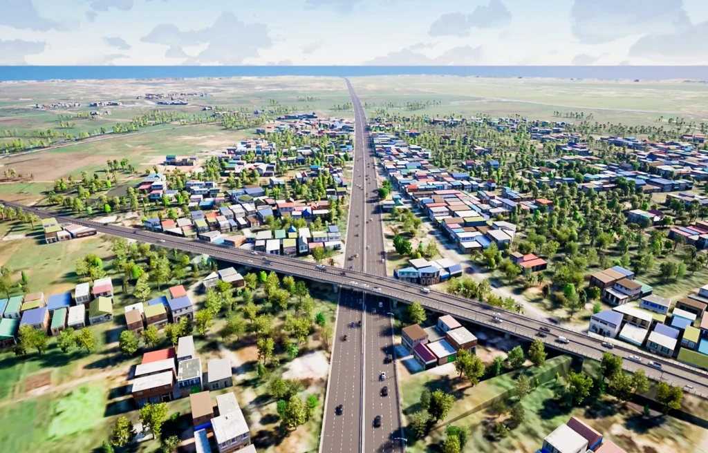 phoi canh cao toc tphcm moc bai tay ninh