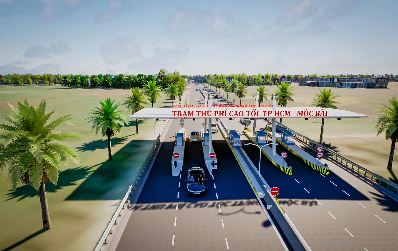 Dự Án Golden City Tây Ninh | Bảng Giá & Chính sách Chủ Đầu Tư 4 tram thu phi cao toc tphcm moc bai tay ninh