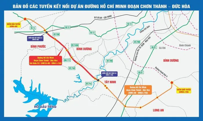 Tây Ninh đẩy mạnh dự án đường Hồ Chí Minh, kết nối kinh tế trọng điểm phía Nam 1 Phối cảnh tuyến đường Hồ Chí Minh nối 4 tỉnh thuộc vùng kinh tế trọng điểm phía Nam.