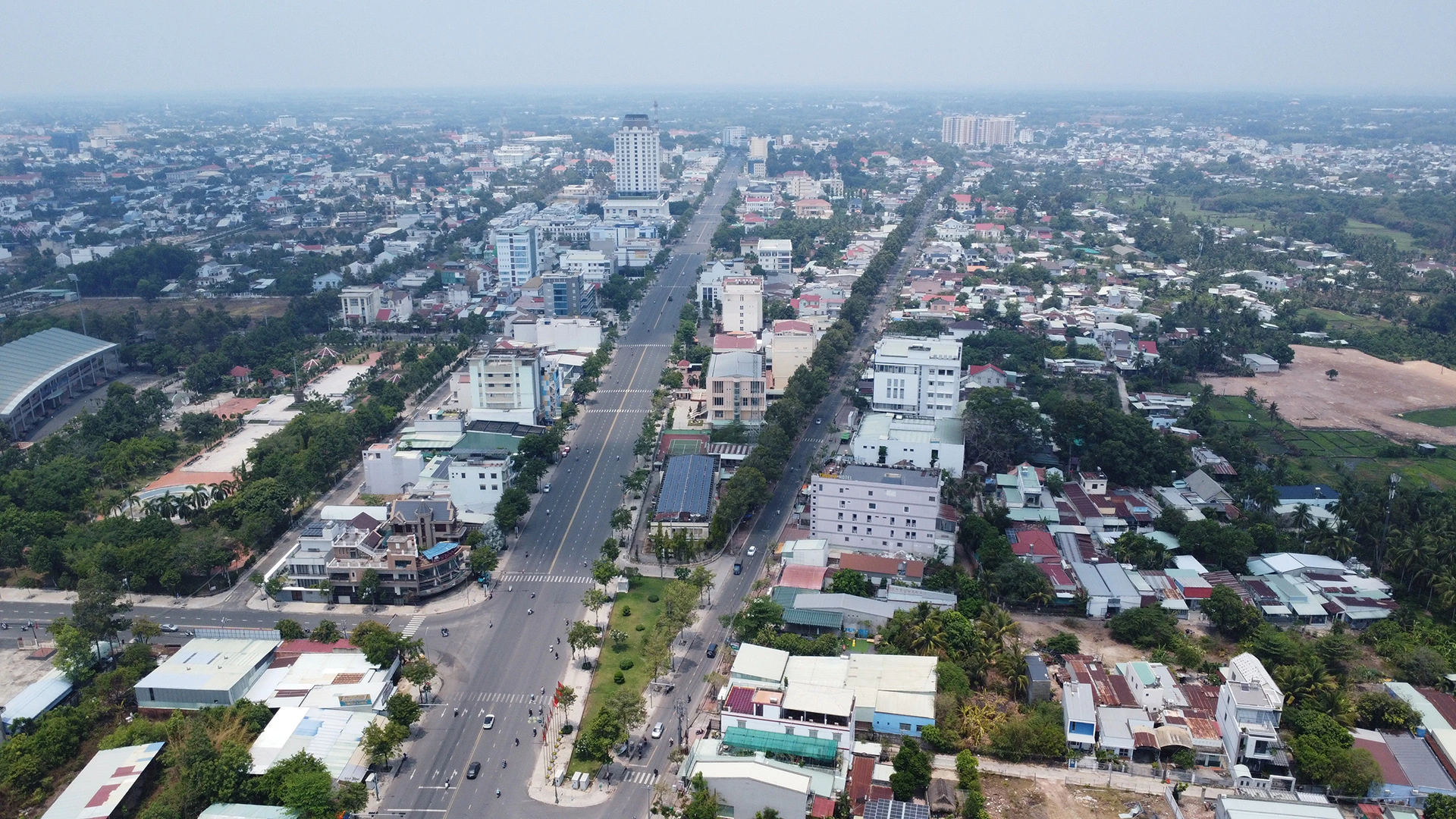 Quy hoạch TP Tây Ninh trở thành đô thị loại 1 vào năm 2045 1 thanh pho tay ninh
