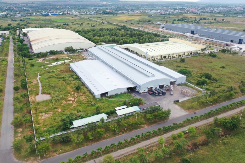 Khu Công Nghiệp Hàm Kiệm 1 - Tiềm Năng Lợi Thế Đầu Tư 13 cho thue nha xuong binh thuan