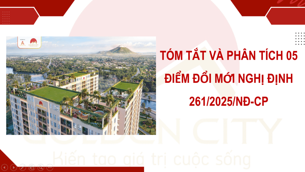 5 Điểm Mới Đột Phá Từ Nghị Định 261/2025/NĐ-CP 14 Tóm tắt và phân tích Những điểm đổi mới của Nghị định 261/2025/NĐ-CP