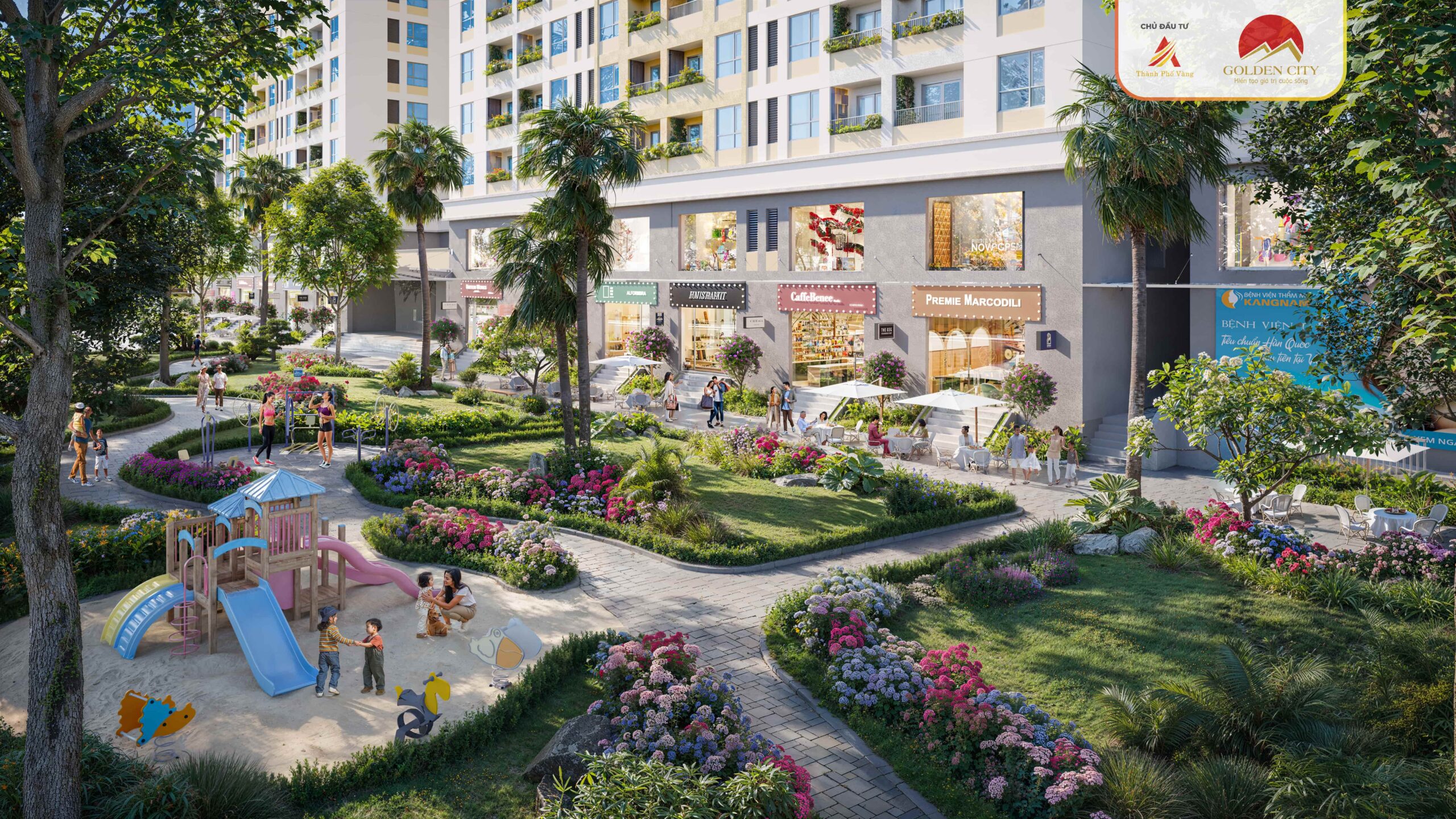 Nhà ở xã hội Golden City: Định Nghĩa Lại Nhà Ở Xã Hội Theo Chuẩn ESG Toàn Cầu 1 Nhà ở xã hội Golden City